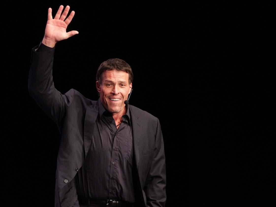Tony Robbins shares the one thing you should teach your kids about money