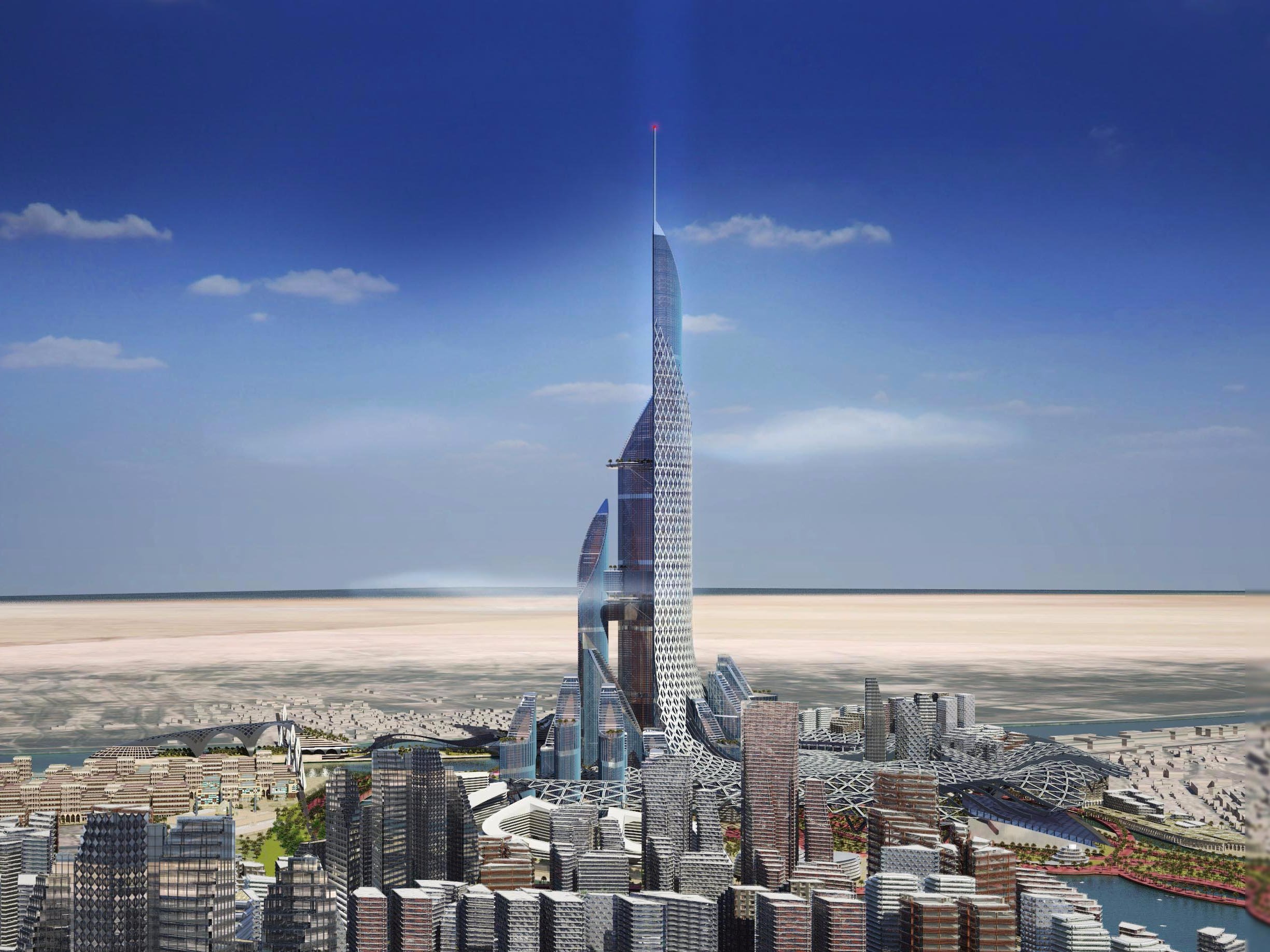 The new tallest building in the world is set to rise in Iraq