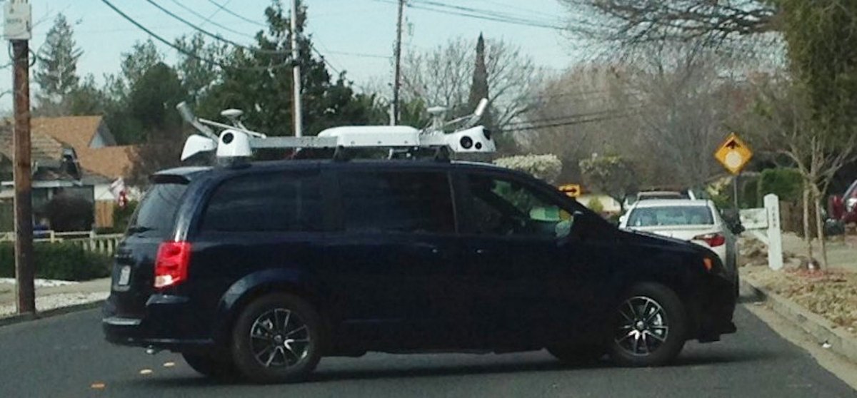 Mysterious Apple vans driving around the country hint at 2 big potential projects