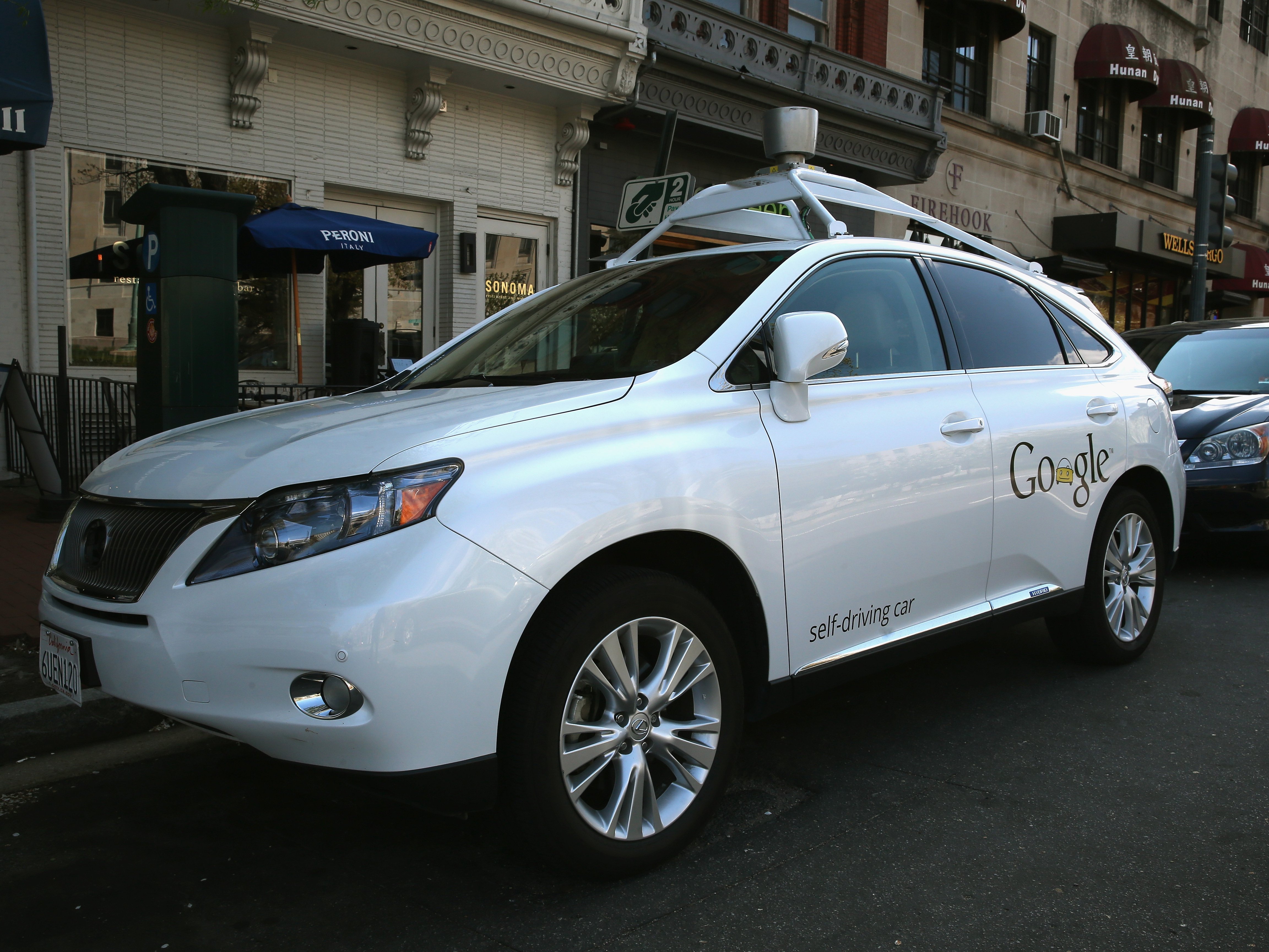 Google's self-driving car got in the first accident that was truly its fault, but it was going only 2 miles an hour